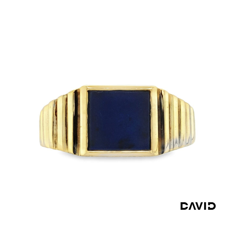 Ring Lapis Lazuli Gold 585/14k