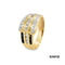 Ring Brillanten/Saphir Gold 750/18k
