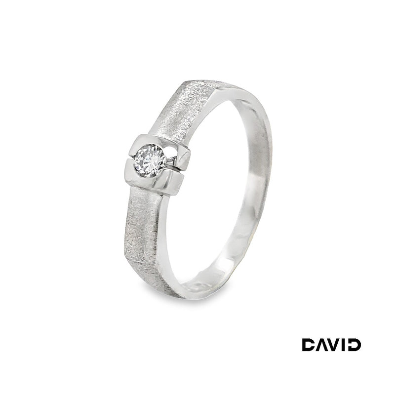 Ring Brillant 950/-Platin