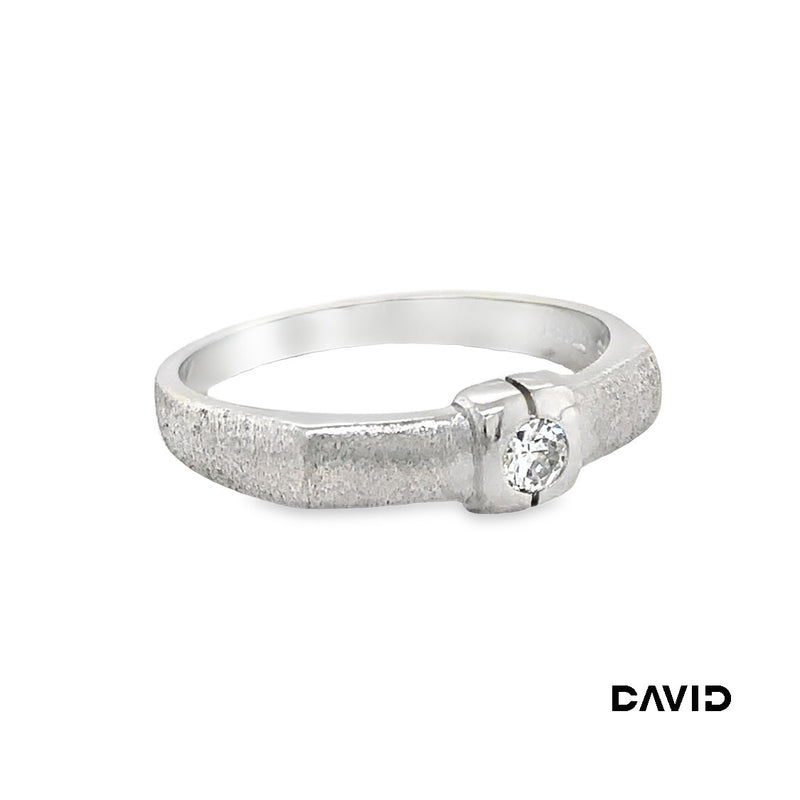 Ring Brillant 950/-Platin