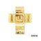 Anhänger Kreuz Jette Joop Brillanten Gold 750/18k