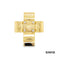 Anhänger Kreuz Jette Joop Brillanten Gold 750/18k