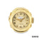 Ring mit Uhr Gold 14k