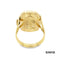 Ring mit Uhr Gold 585/14k