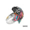 Ring Papagei Ara Thomas Sabo Zirkonia bunt Silber s925