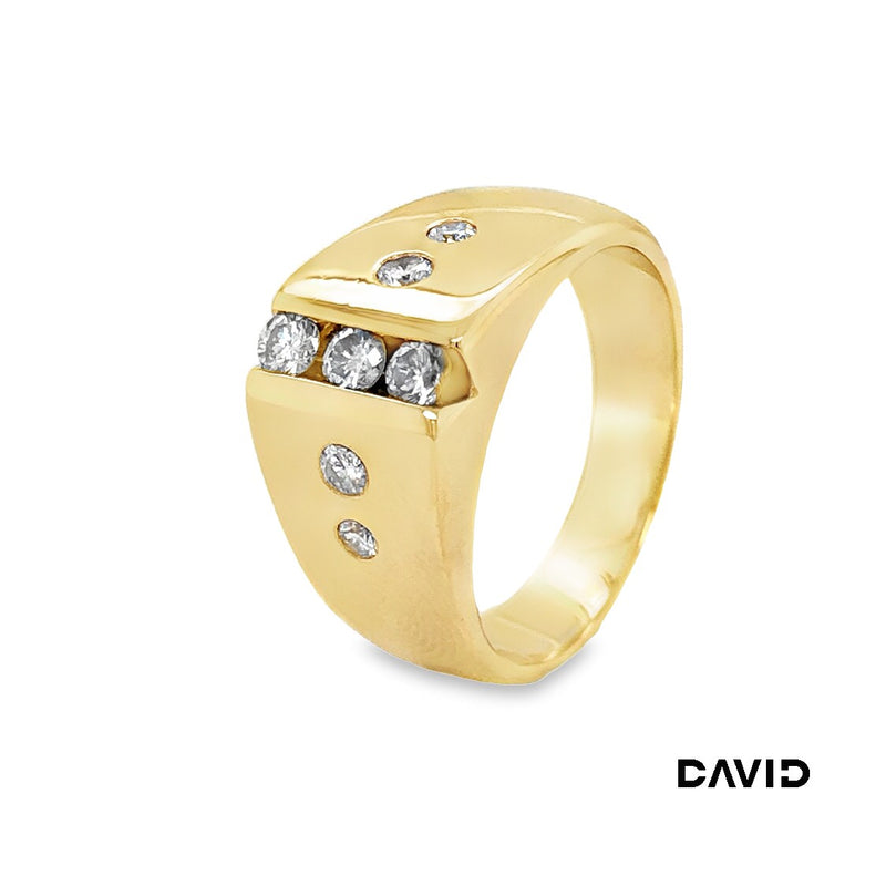 Ring Brillanten Gold 585/14k