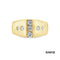 Ring Brillanten Gold 585/14k