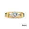 Ring Brillanten Gold 14k