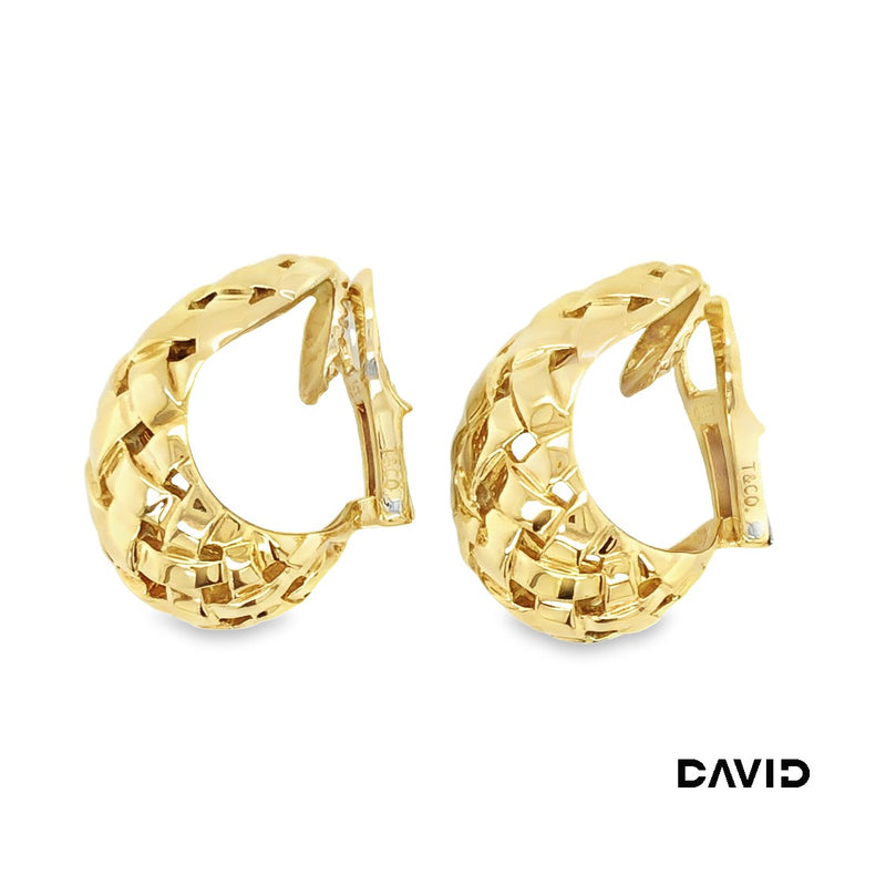 Ohrclips Tiffany&Co 1989 Gold 750/18k