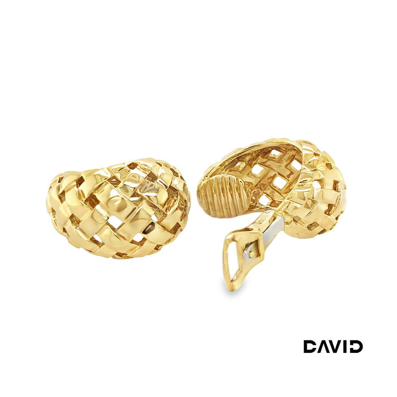 Ohrclips Tiffany&Co 1989 Gold 750/18k