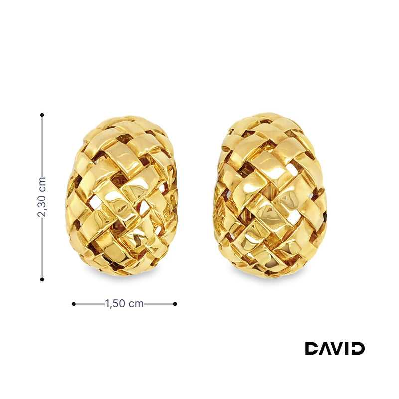 Ohrclips Tiffany&Co 1989 Gold 750/18k