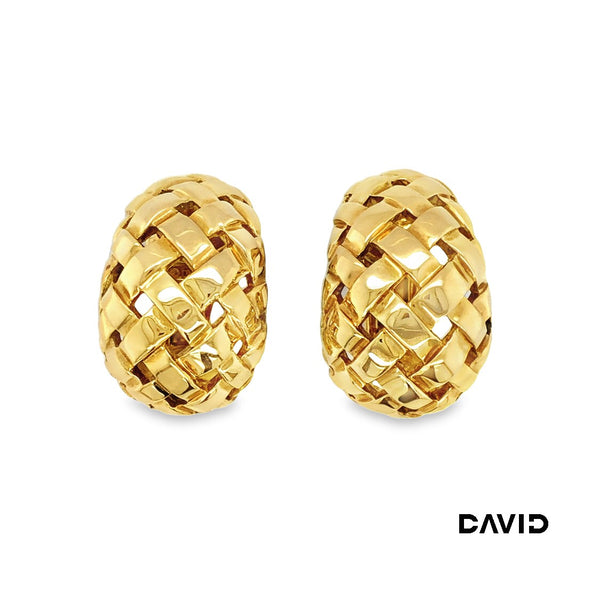 Ohrclips Tiffany&Co 1989 Gold 750/18k