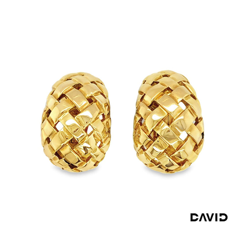 Ohrclips Tiffany&Co 1989 Gold 750/18k
