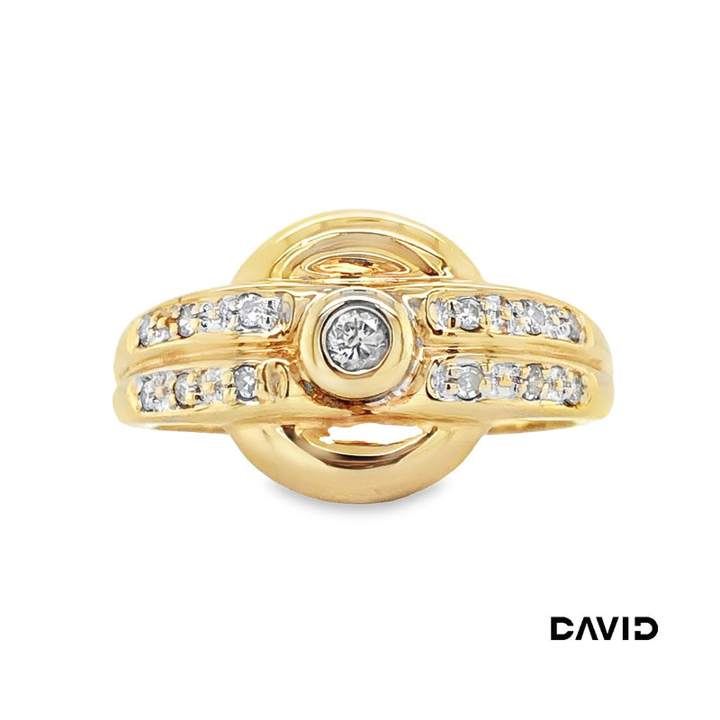 Ring Diamant Gold 14k