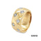 Ring Brillanten Gold 585/14k