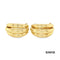 Ohrclips Wempe Gold 18k Bicolor