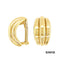 Ohrclips Wempe Gold 18k Bicolor