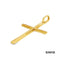 Anhänger Kreuz Gold 750/18k