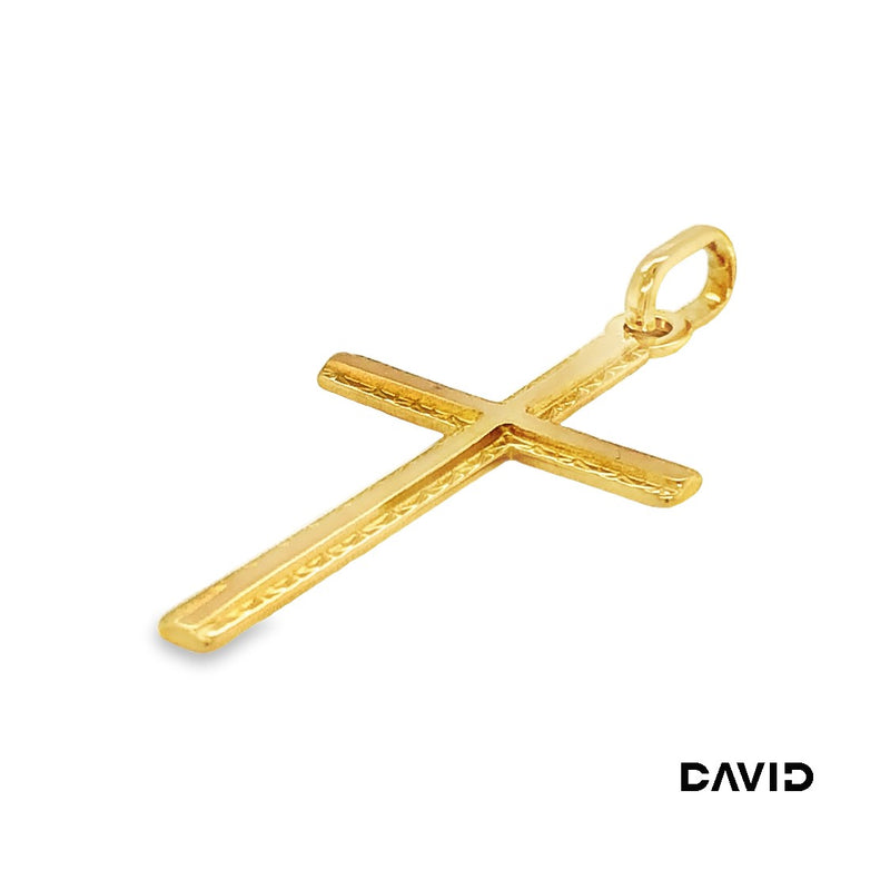 Anhänger Kreuz Gold 750/18k