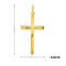 Anhänger Kreuz Gold 750/18k