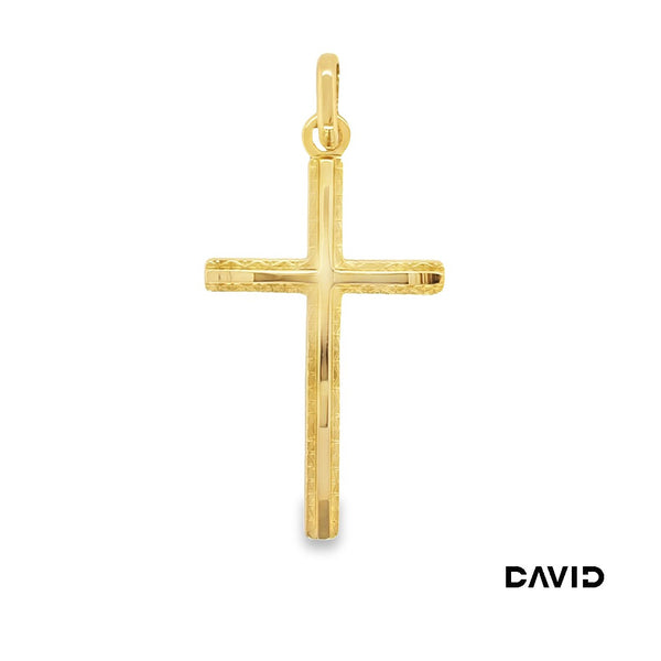 Anhänger Kreuz Gold 750/18k