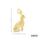 Anhänger Katze Gold 750/18k
