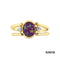 Ring Opal/Brillanten Gold 585/14k