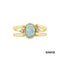 Ring Opal/Brillanten Gold 14k