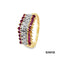 Ring Diamant/Rubin Gold 10k