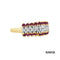 Ring Diamant/Rubin Gold 10k