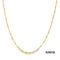Singapurkette 40 Gold 750/18k