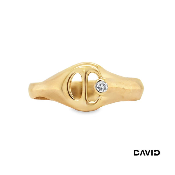 Ring Brillant Gold 750/18k