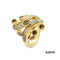 Ring Diamanten Gold 9k