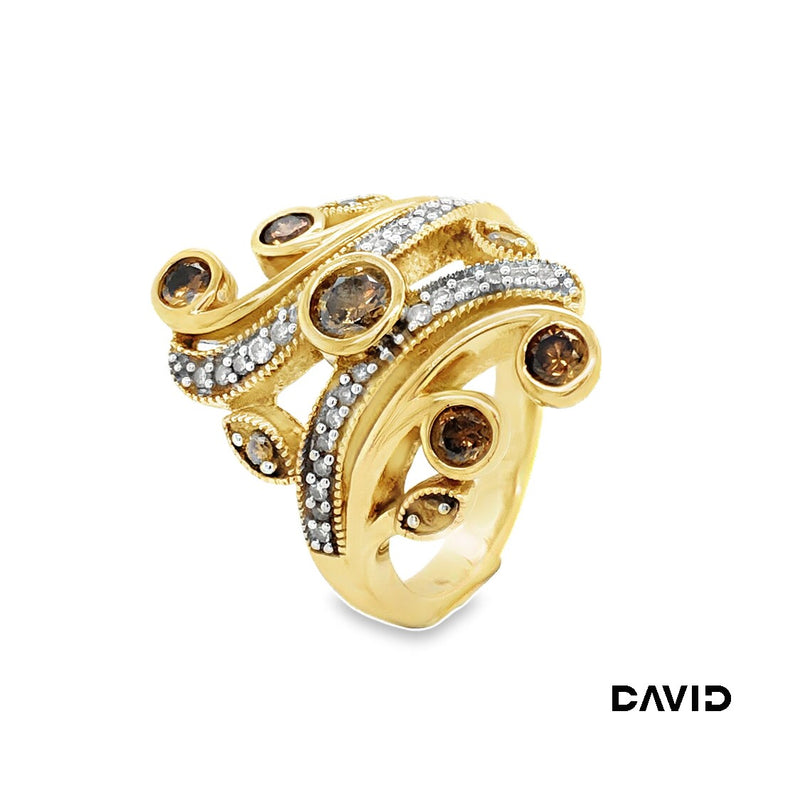 Ring Diamanten Gold 9k
