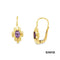 Ohrhänger Amethyst Gold 750/18k