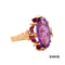 Ring Amethyst 583 Rotgold