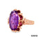 Ring Amethyst 583 Rotgold