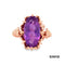 Ring Amethyst 583 Rotgold