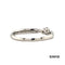 Ring mit Brillant Tiffany&Co Brillant Pt950 Platin