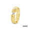 Ring mit Brillant Brillant Gold 585/14k