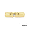 Ring mit Brillant Brillant Gold 585/14k