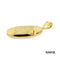 Anhänger Medaillon Gold 750/18k
