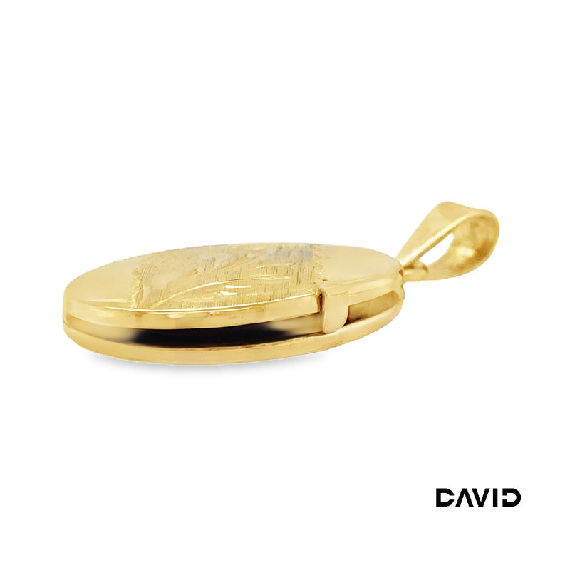 Anhänger Medaillon Gold 750/18k