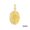 Anhänger Medaillon Gold 750/18k