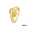 Ring mit Brillanten Brillanten Gold 18k