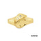 Ring mit Brillanten Brillanten Gold 18k