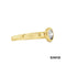 Ring mit Brillant Brillant Gold 585/14k