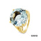 Ring Aquamarin Gold 585/14k