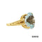 Ring Aquamarin Gold 585/14k