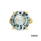 Ring Aquamarin Gold 585/14k